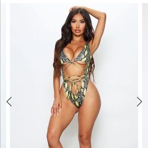 Vitamin Sea Swimsuit - Green/Combo